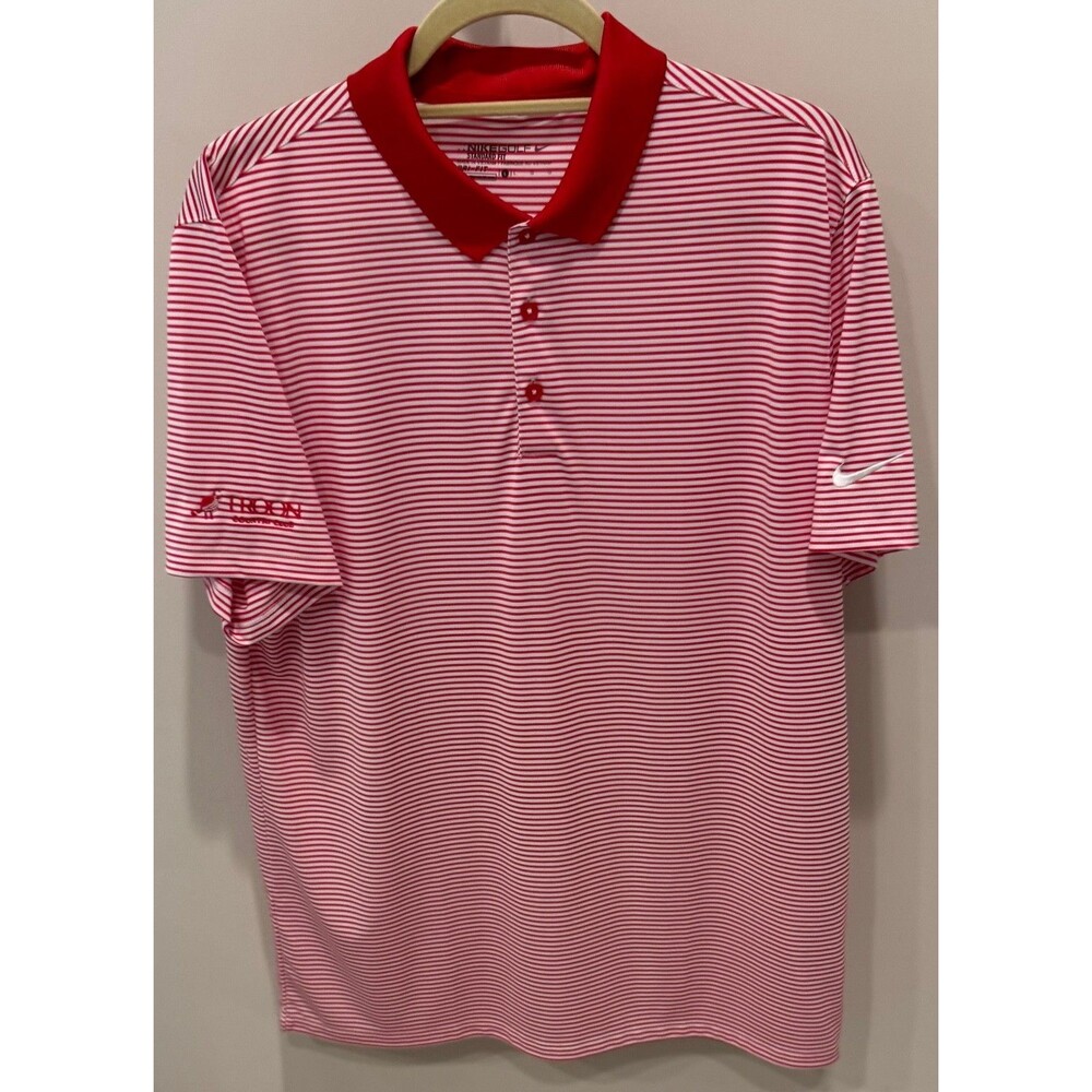 Troon Country Club Scottsdale - Nike Dri-Fit Golf Shirt - Men's Size Large